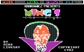 Ming's Challenge — sstitle (WOR)