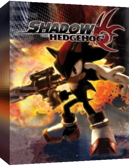 Shadow the Hedgehog — box-3D (JP)