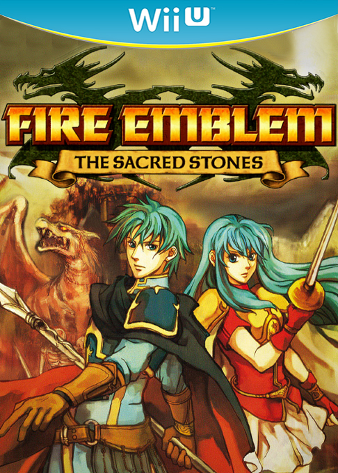 Fire Emblem - The Sacred Stones box art