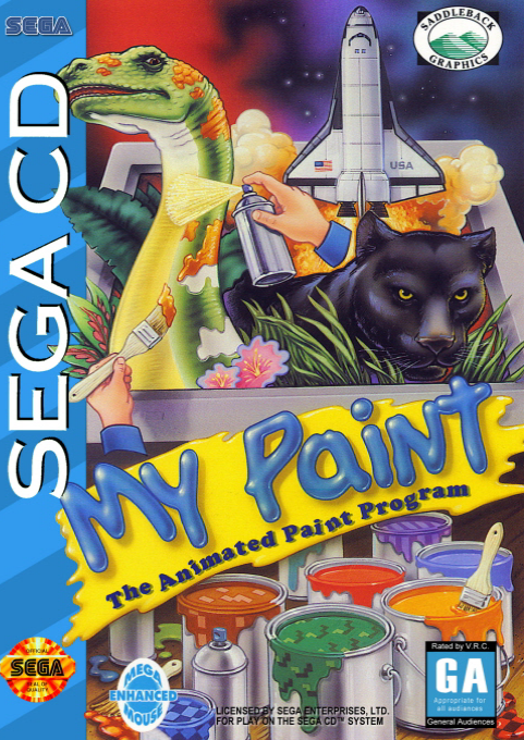 My Paint box art