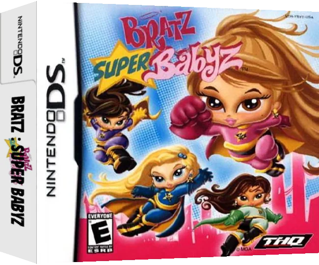 Bratz - Super Babyz — box-3D (US)