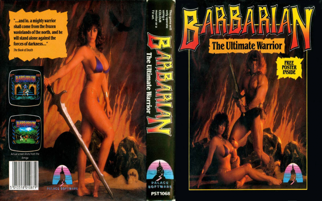Barbarian - The Ultimate Warrior — box-texture (EU)