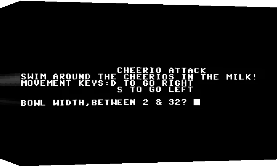 Cheerio Attack — box-3D (WOR)