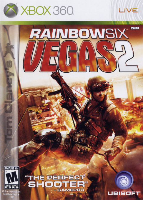Tom Clancy's Rainbow Six - Vegas 2 - Complete Edition box art