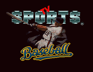TV Sports Baseball — sstitle (EU)