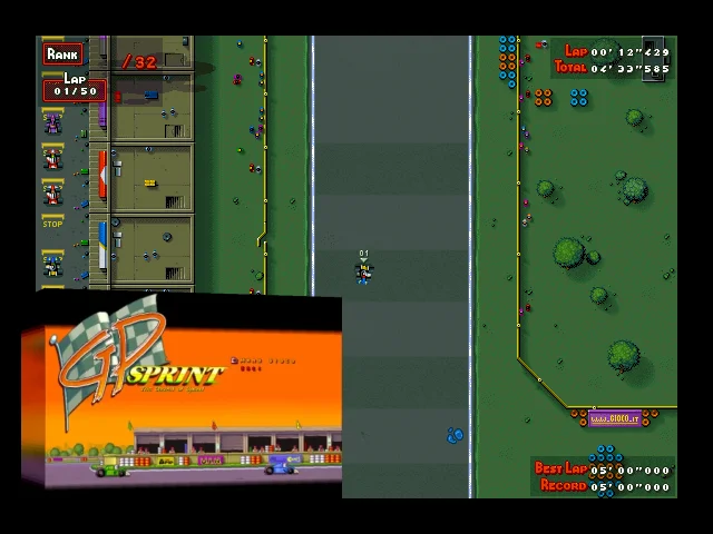 GP Sprint — mixrbv2 (WOR)