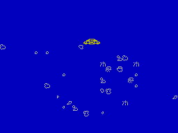 Asteroids Ahead! — ss (WOR)
