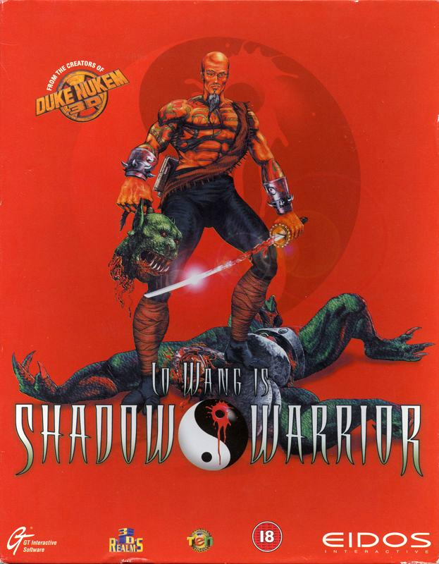 Shadow Warrior — box-2D (EU)