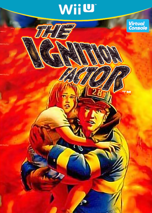 Ignition Factor, The box art