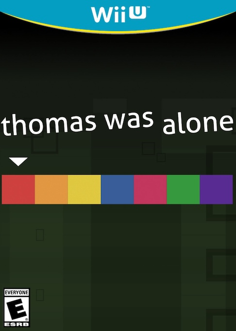Thomas Was Alone box art