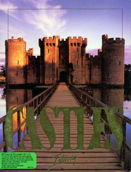 Castles box art