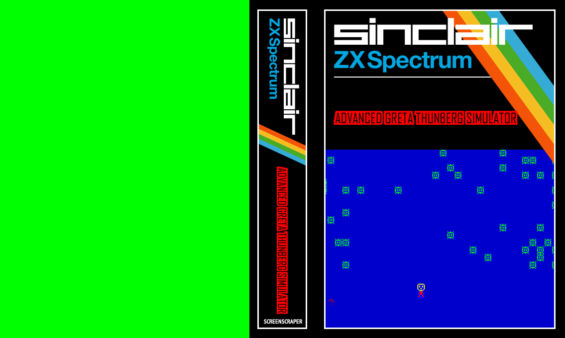 Advanced Greta Thunberg Simulator — box-texture (SS)