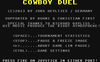 Cowboy Duel - Live Your Dream! — sstitle (WOR)
