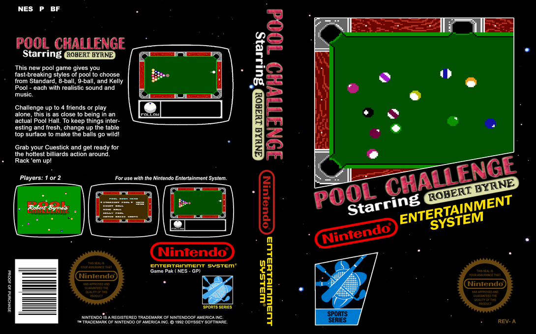 Robert Byrne's Pool Challenge — box-texture (US)