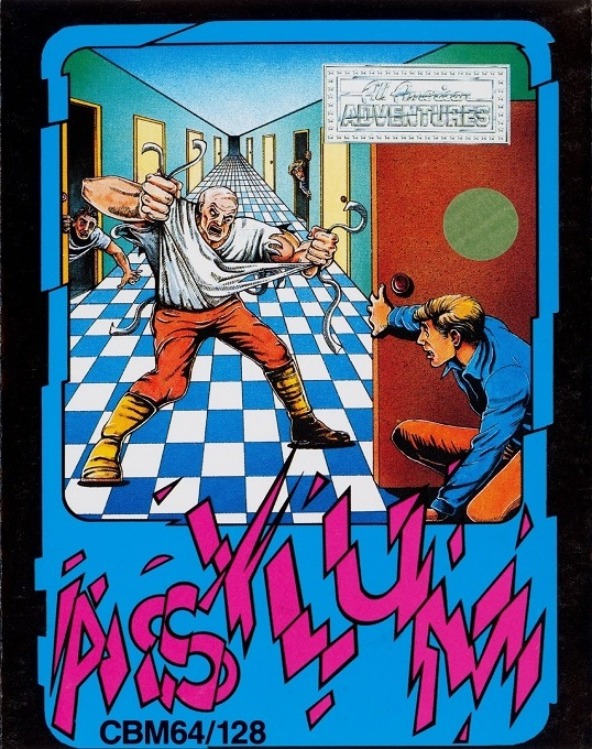 Asylum box art