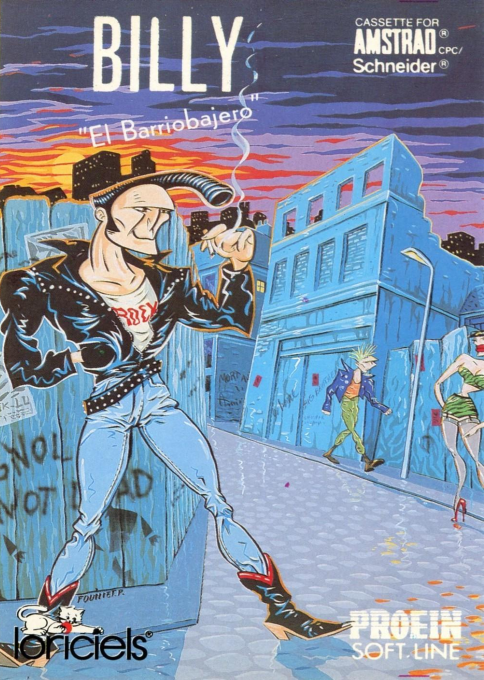 Billy La Banlieue — box-2D (SP)