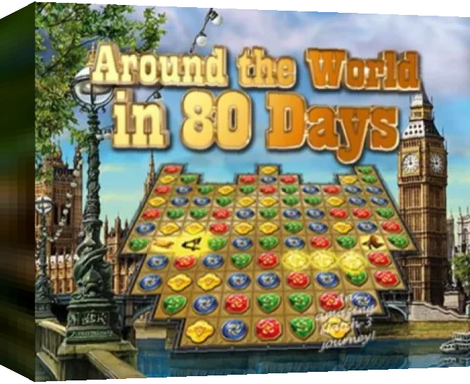 Around the World in 80 Days — box-3D (WOR)