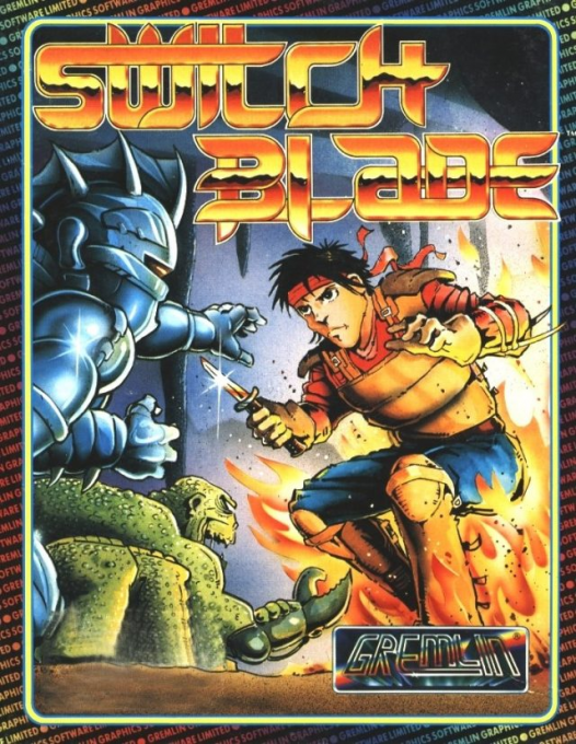 Switchblade box art