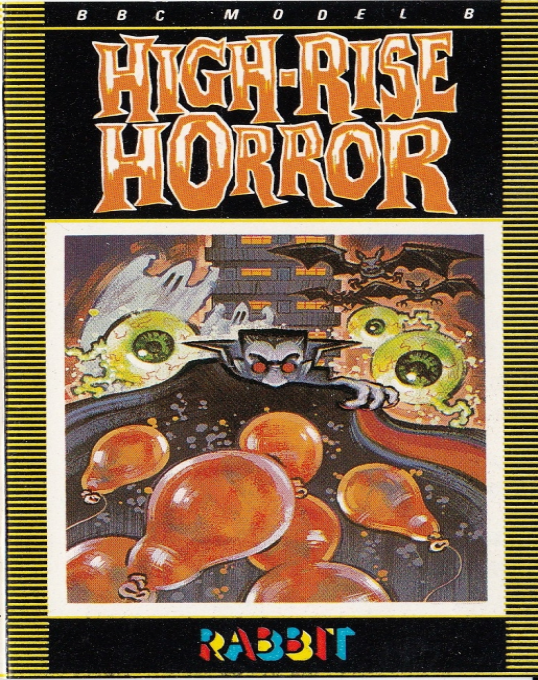 High Rise Horror box art