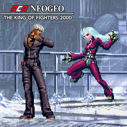 Aca Neogeo The King Of Fighters 2000 — support-texture (CUS)