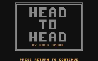 Head To Head — sstitle (WOR)