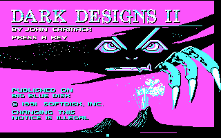 Dark Designs II : Closing The Gate box art