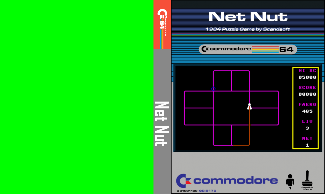Net Nut — box-texture (CUS)