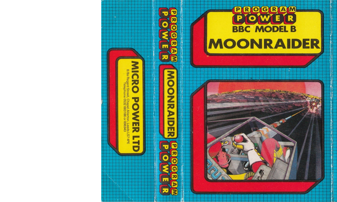 Moon Raider — box-texture (EU)