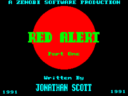 Red Alert — sstitle (WOR)