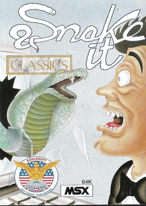 Snake It box art