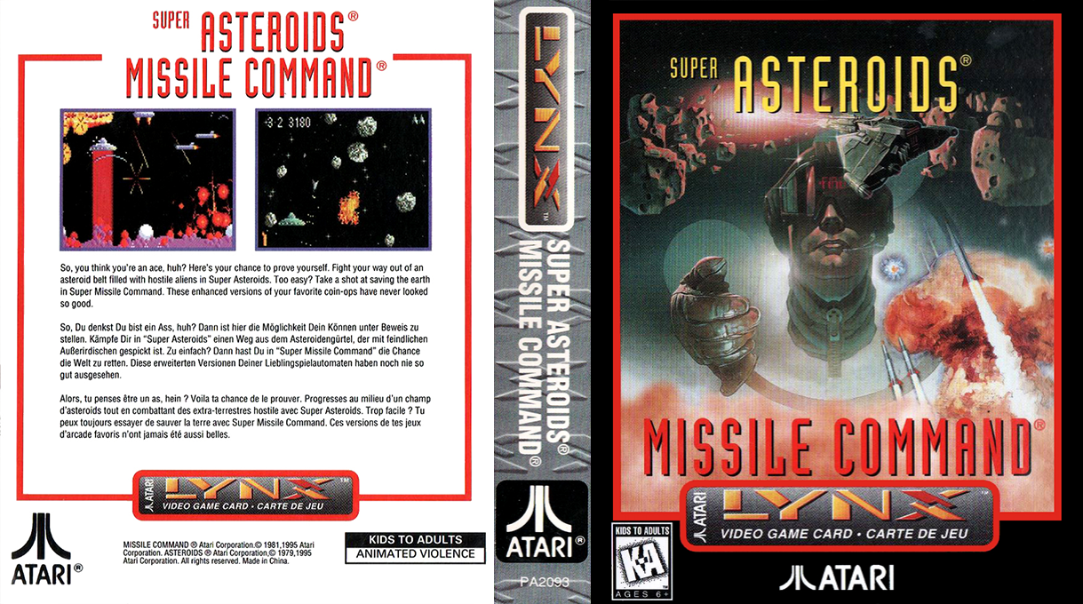 Super Asteroids And Missile Command — box-texture (WOR)