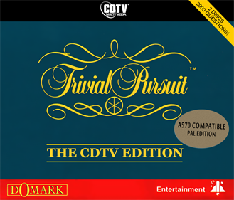 Trivial Pursuit - The CDTV Edition box art