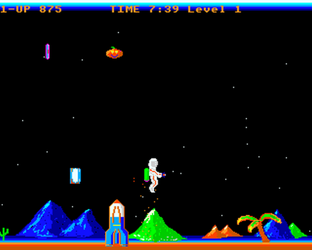 Jet Fighter — ss (WOR)