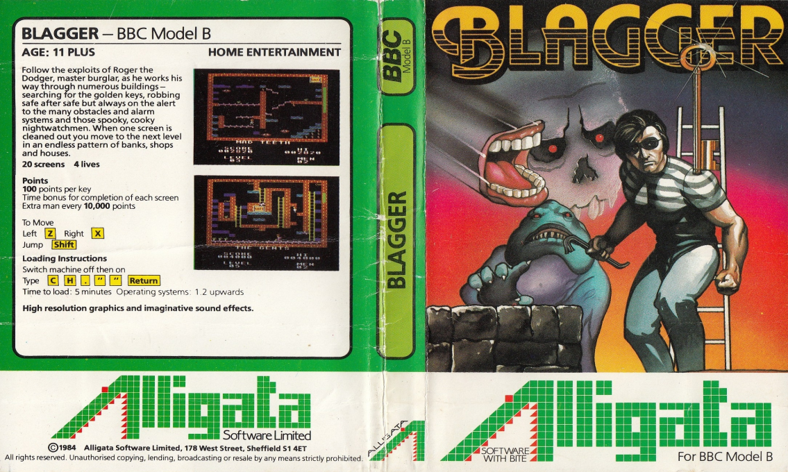 Blagger — box-texture (EU)