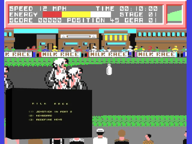 Milk Race II — mixrbv2 (WOR)