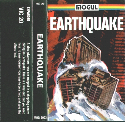 Earthquake — box-scan (US)