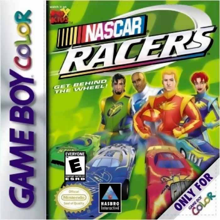 NASCAR Racers — box-2D (EU)