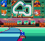 Sonic Drift 2 — ss (JP)