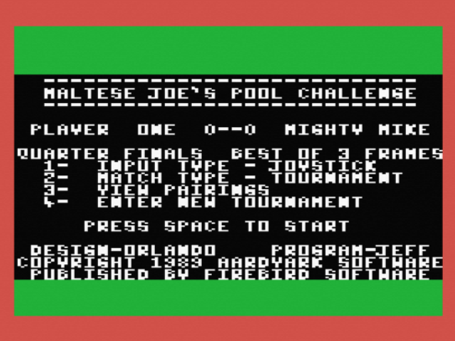 3D Pool — sstitle (EU)