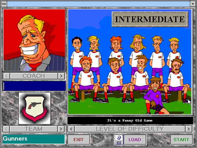 It's a Funny Old Game — sstitle (WOR)