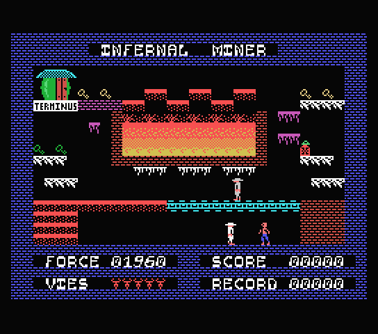 Infernal Miner — ss (WOR)