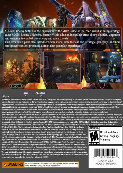 Xcom - Enemy Within - Commander Edition — box-2D-back (CUS)