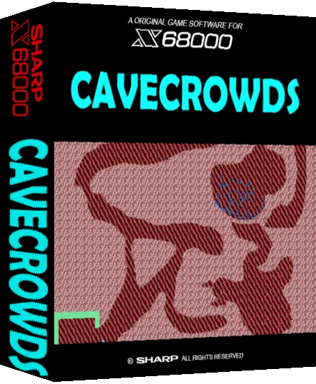 Cave Crowds — box-3D (SS)