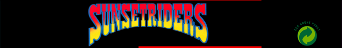 Sunset Riders — box-2D-side (SS)