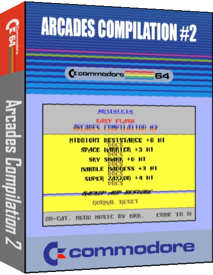 Arcades Compilation #2 — box-3D (CUS)