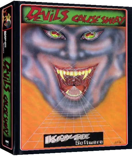 Devil's Causeway — box-3D (EU)