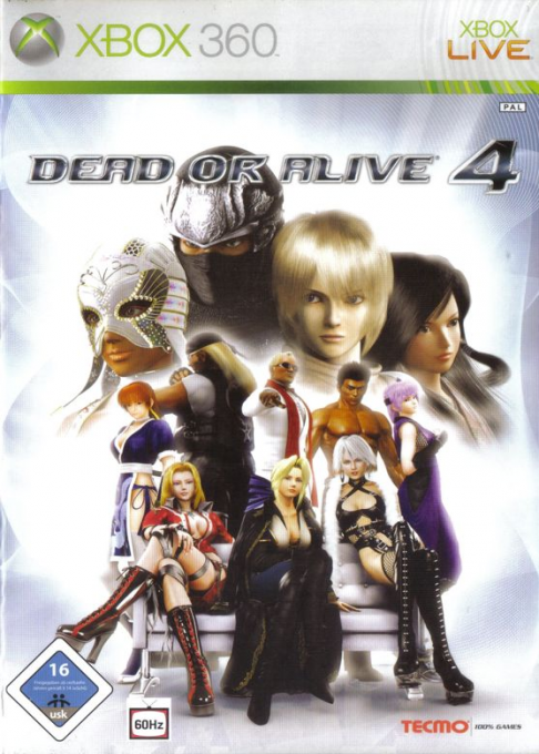 Dead or Alive 4 — box-2D (DE)
