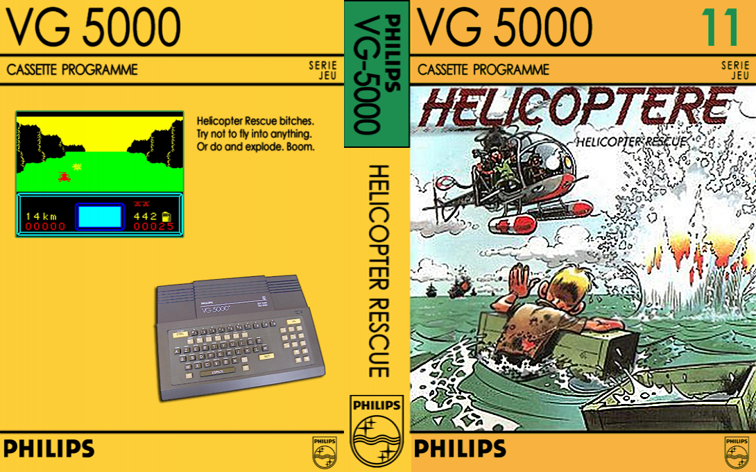Hélicoptère - Helicopter Rescue — box-texture (EU)