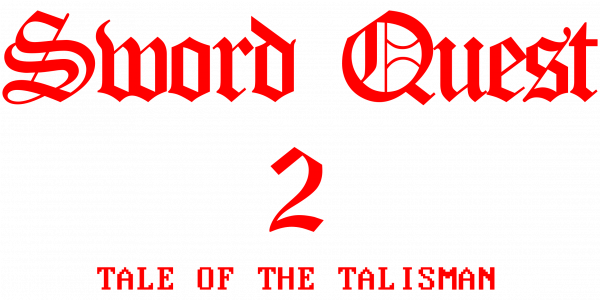 Sword Quest 2 - Tale Of The Talisman — wheel (US)