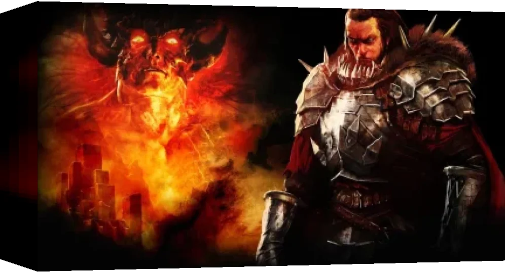 Bound by Flame — box-3D (WOR)